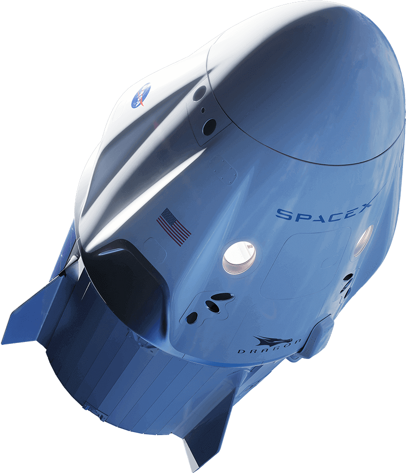 Capsule of SpaceX